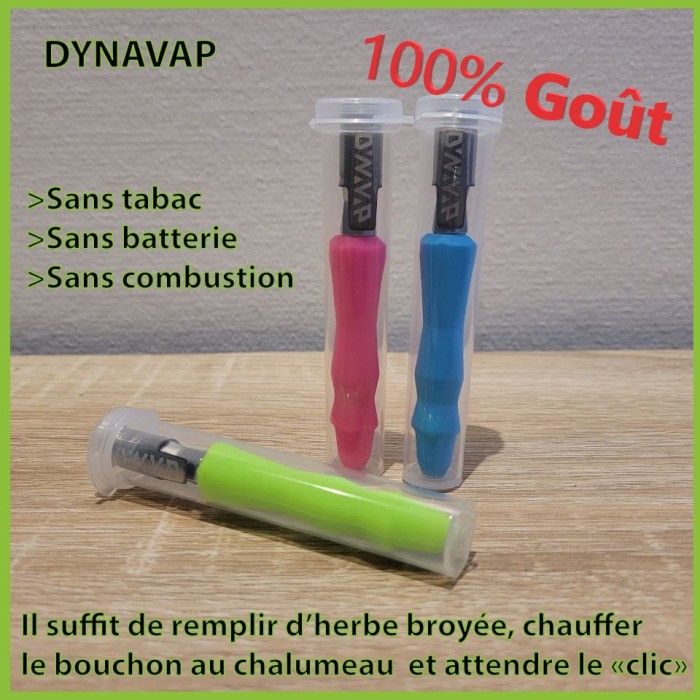 DYNAVAP - Pure goût + 1...
